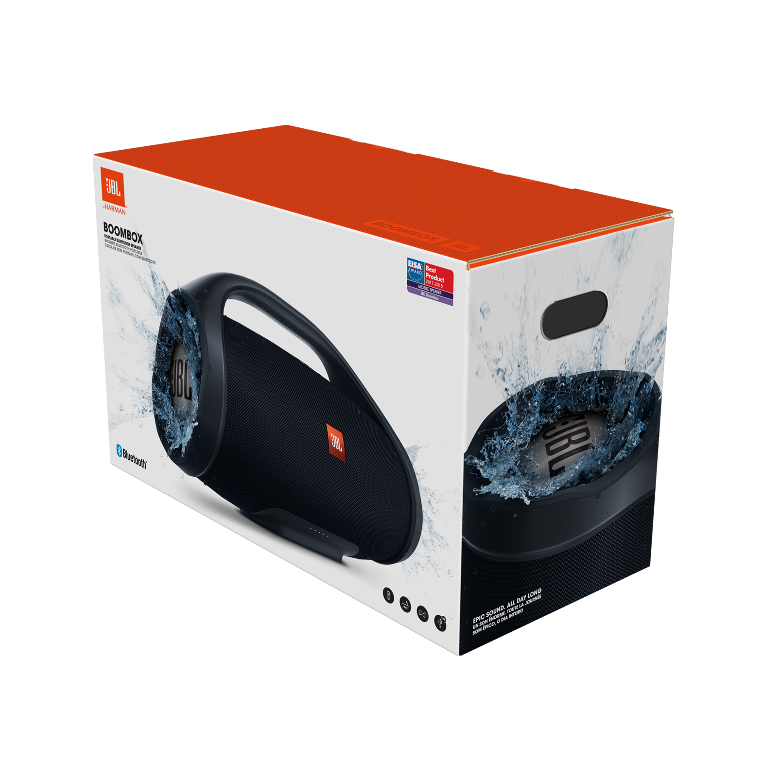 JBL Boombox Przenośny głośnik Bluetooth