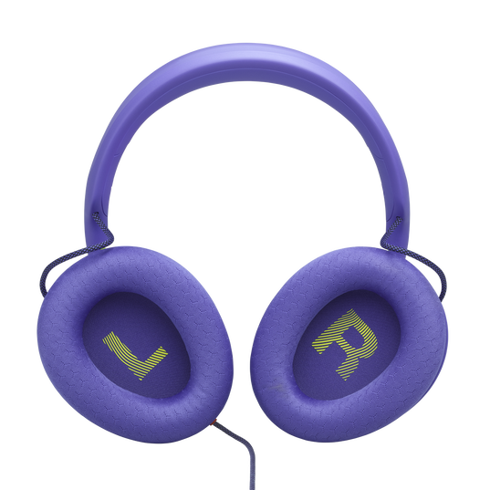 JBL Quantum 120 - Purple - Wired multiplatform gaming headset - Left