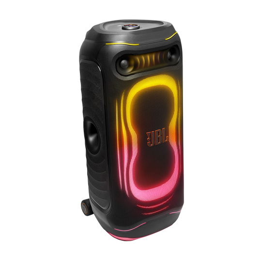 JBL PartyBox Ultimate 2 - Black - The loudest and fiercest party speaker with 1500 watts of JBL legendary sound and a full-panel immersive lightshow - Detailshot 5