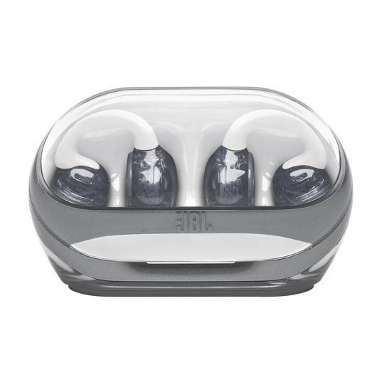JBL Soundgear Clips - White - True wireless open-ear headphones - Right