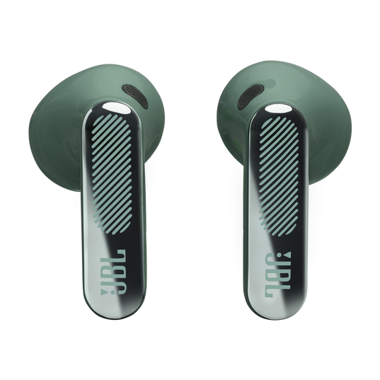 JBL Live Flex 4 - Green - True wireless Noise Cancelling earbuds - Front