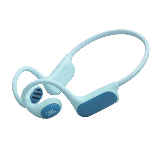 JBL Junior Free - Teal - Wireless open-ear kids headphone - Right