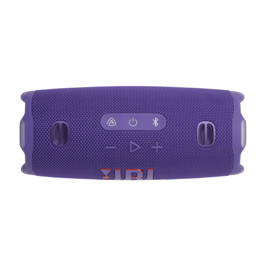 JBL Charge 6 - Purple - Portable waterproof and drop-proof Bluetooth speaker - Top