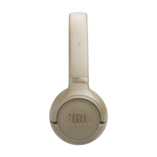JBL Tune 530C - Beige - Wired on-ear headphones - Detailshot 1