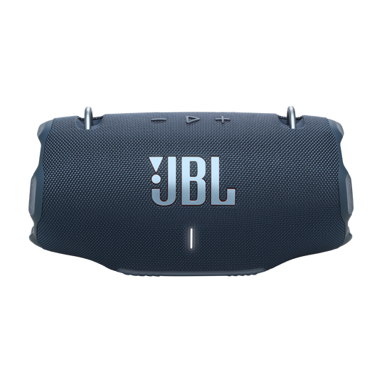 JBL Xtreme 4 without Adaptor - Blue - Portable waterproof speaker - Front