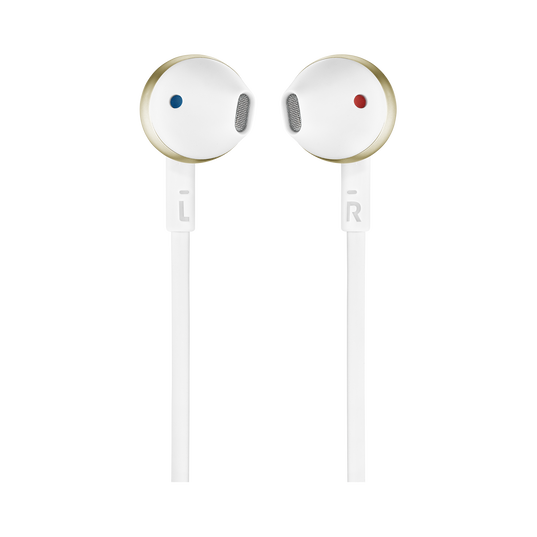 JBL Tune 205 Eco - Champagne Gold - Earbud headphones - Front