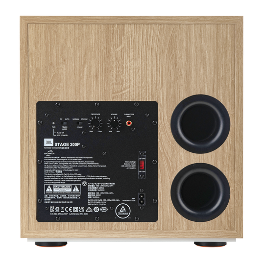 Stage 200P - Latte - 10-inch (250mm) 300W Powered Subwoofer - Detailshot 7