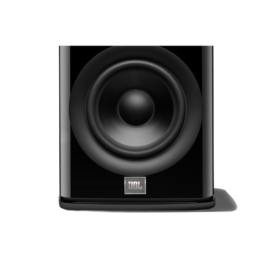 HDI-1600 - Black Gloss - 2-way 6.5-inch (165mm) Bookshelf Loudspeaker - Detailshot 1