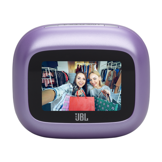 JBL Live Flex 4 - Purple - True wireless Noise Cancelling earbuds - Right