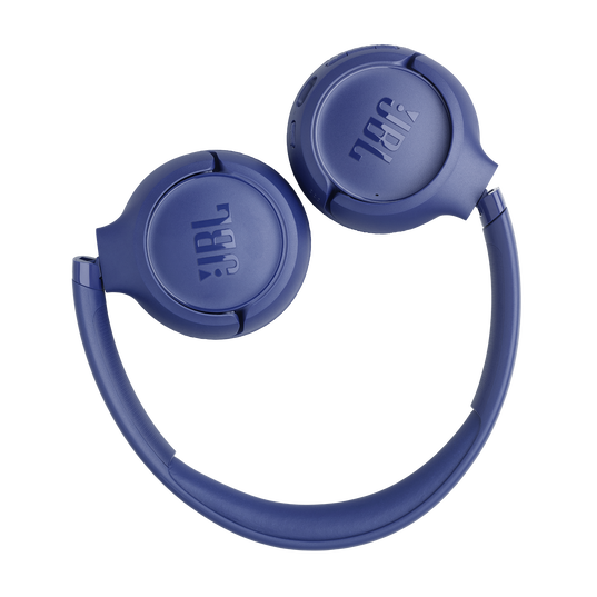 JBL Tune 530BT - Blue - Wireless on-ear Bluetooth&reg; headphones - Back