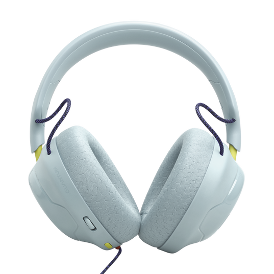 JBL Quantum 120 - Ice - Wired multiplatform gaming headset - Detailshot 1