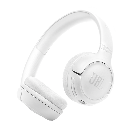 JBL Tune 530BT - White - Wireless on-ear Bluetooth® headphones - Hero