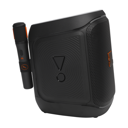 JBL PartyBox Encore 2 - Black - Portable party speaker with 1 mic - Detailshot 4
