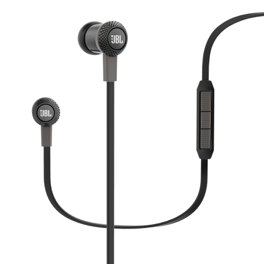 Synchros S200a - Black - Premium in-ear stereo headphones - Hero