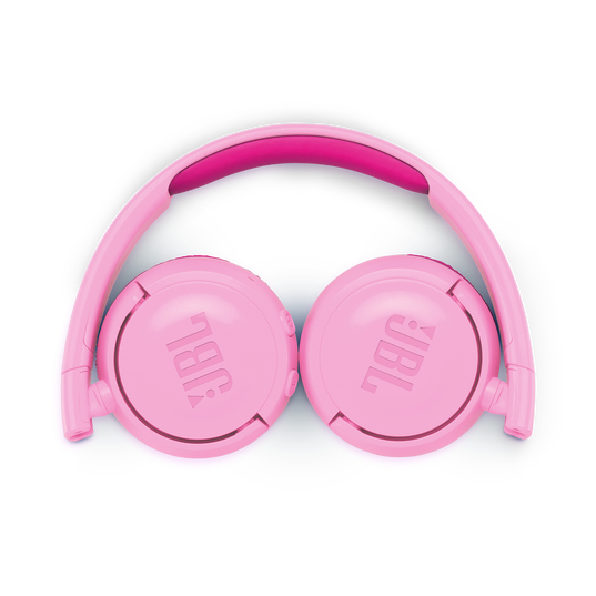 JBL JR300BT - Punky Pink - Kids Wireless on-ear headphones - Detailshot 3