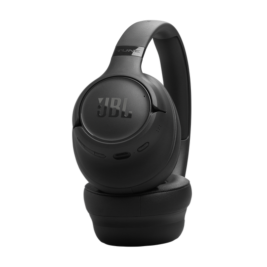 JBL Tune 730BT - Black - Wireless over-ear headphones - Right