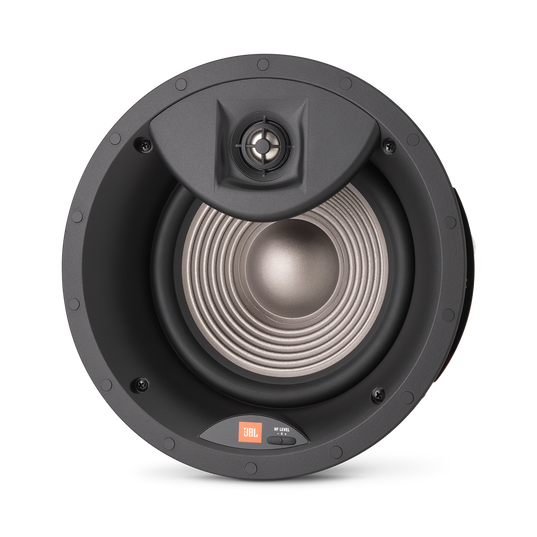Studio 2 8IC - Black - Premium In-Ceiling Loudspeaker with 8” Woofer - Front