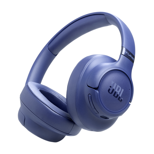 JBL Tune 780NC - Blue - Wireless over-ear Noise Cancelling headphones - Hero