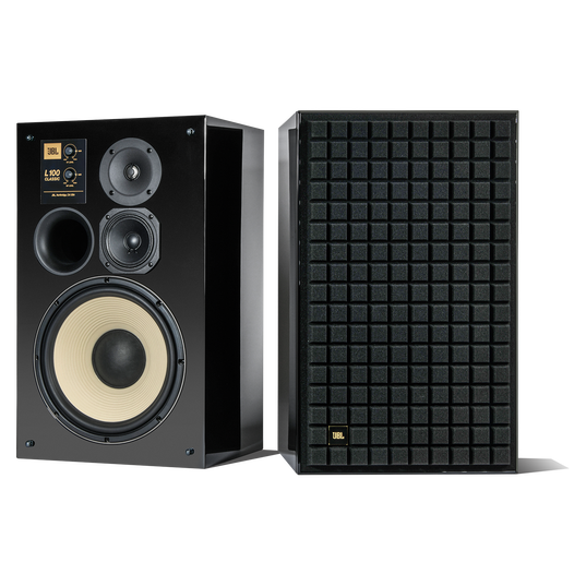L100 Classic Black Edition - Black Gloss - Detailshot 4