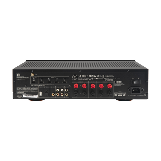 MA310 - Black - 5.2-channel 4K AV Receiver - Detailshot 4