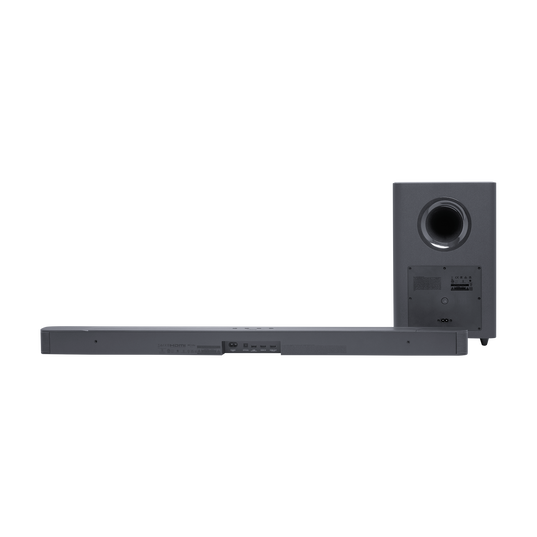 Bar 2.1 Deep Bass (MK2) - Black - Back