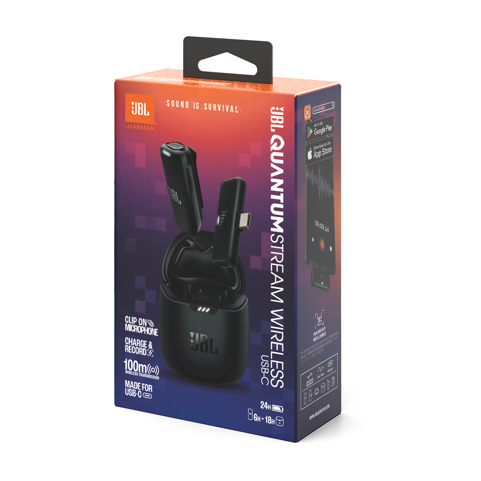 JBL Quantum Stream Microphone - Thumbnail 4