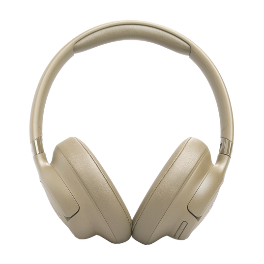 JBL Tune 730BT - Beige - Wireless over-ear headphones - Detailshot 3