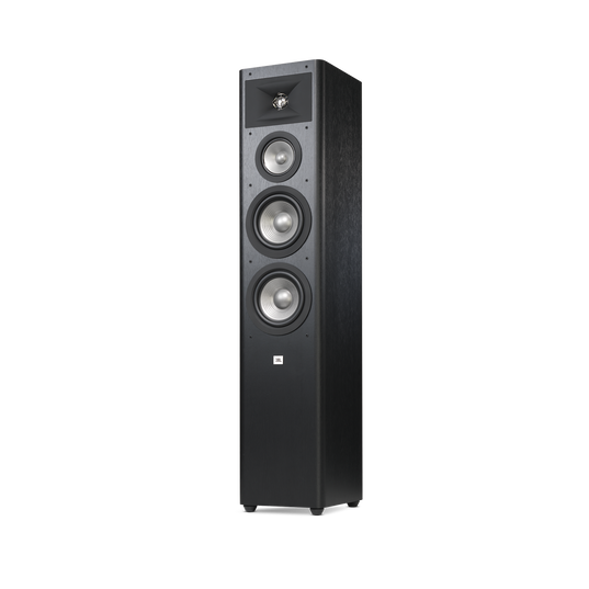 Studio 280 - Black - 3-way Dual 6.5” Floorstanding Loudspeaker - Detailshot 3