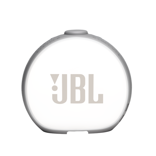 JBL Horizon 2 DAB - Grey - Bluetooth clock radio speaker with DAB/DAB+/FM - Back