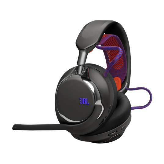 JBL Quantum 950 - Black - Wireless multiplatform gaming headset with adaptive Noise Cancelling - Hero