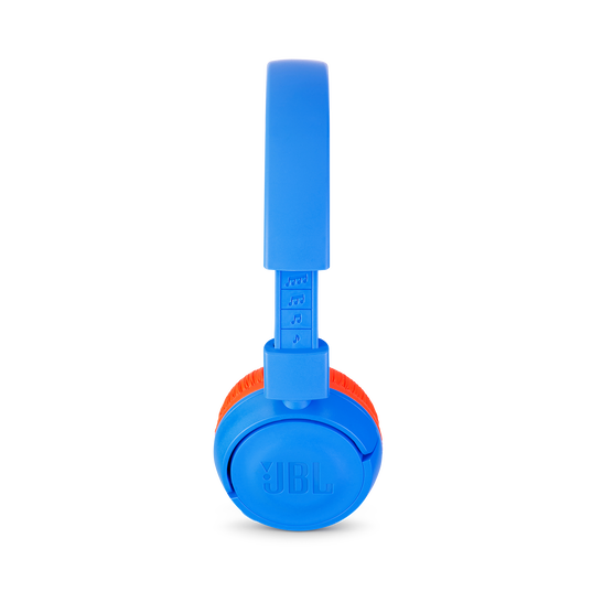 JBL JR300BT - Rocker Blue - Kids Wireless on-ear headphones - Detailshot 1