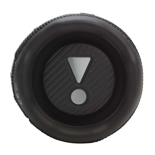 JBL Flip 7 - Black - Portable waterproof and drop-proof  speaker - Left