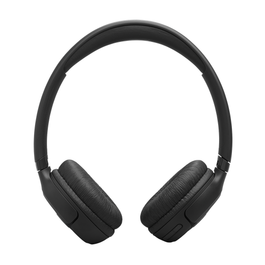 JBL Tune 530BT - Black - Wireless on-ear Bluetooth® headphones - Top