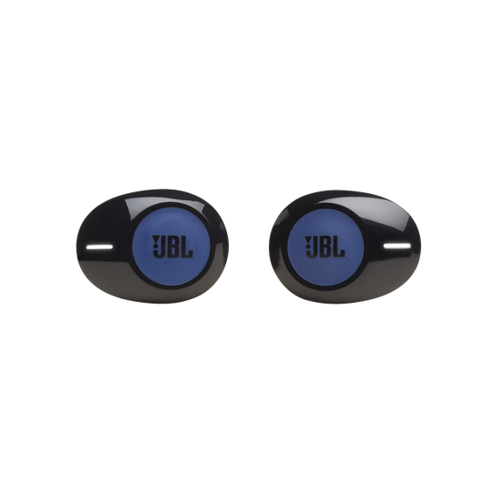 JBL Tune 120TWS - Blue - True wireless in-ear headphones. - Front