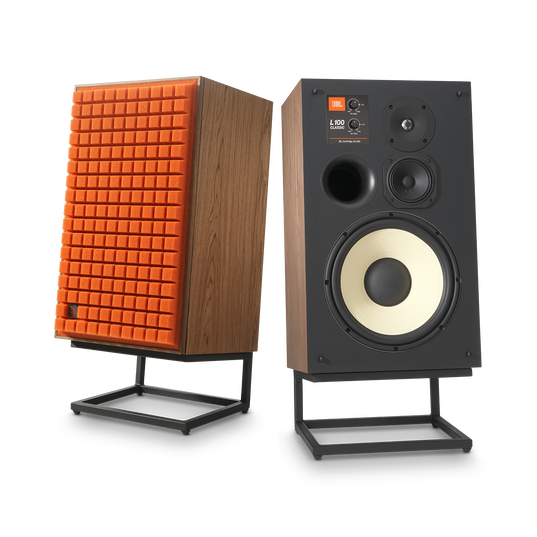 L100 Classic - Orange - 12” (300mm) 3-way Bookshelf Loudspeaker - Detailshot 2