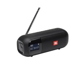 JBL Tuner 2 - Black - Portable DAB/DAB+/FM radio with Bluetooth - Hero JBL Tuner 2 - Black - Portable DAB/DAB+/FM radio with Bluetooth - Hero