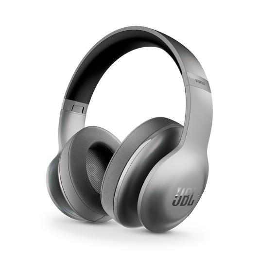 JBL®  Everest™ 700 - Titanium - Around-ear Wireless Headphones - Hero