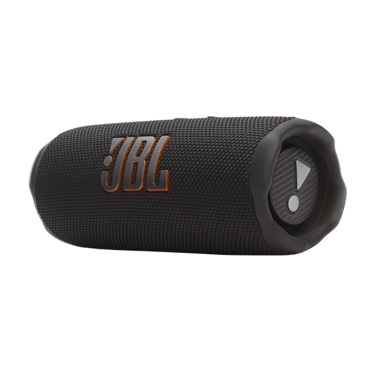 JBL Flip 7 - Black - Portable waterproof and drop-proof  speaker - Detailshot 1
