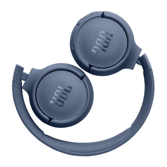 JBL Tune 520BT - Blue - Hi-Res wired on-ear headphones - Detailshot 5