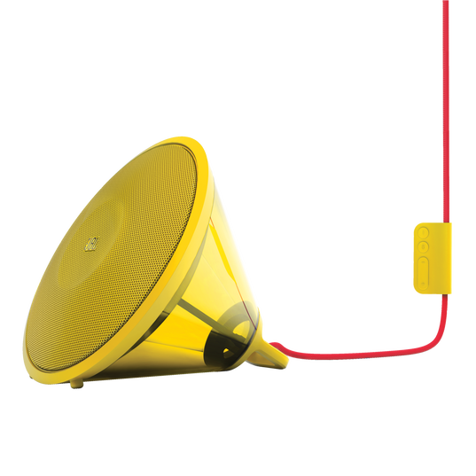 SPARK - Yellow - Wireless Bluetooth® Stereo Speaker - Hero