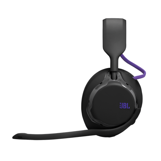 JBL Quantum 650 - Black - Wireless multiplatform gaming headset - Right