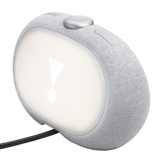 JBL Horizon 3 - Grey - Bluetooth® clock radio speaker with DAB/DAB+/FM - Back