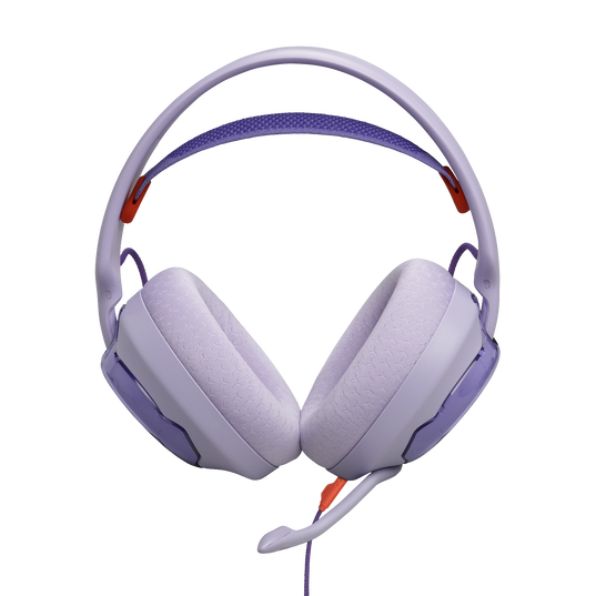 JBL Quantum 250 - Purple - Wired multiplatform gaming headset - Top