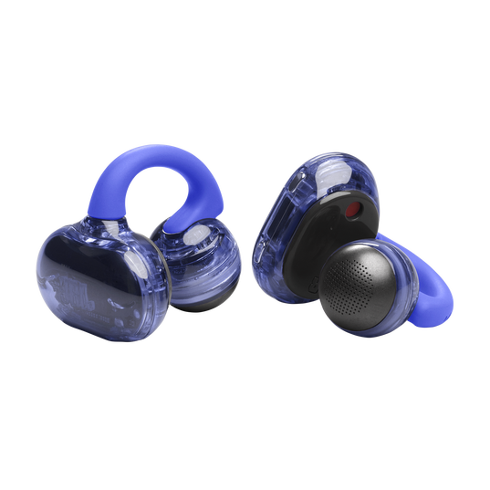 JBL Soundgear Clips - Blue - True wireless open-ear headphones - Front