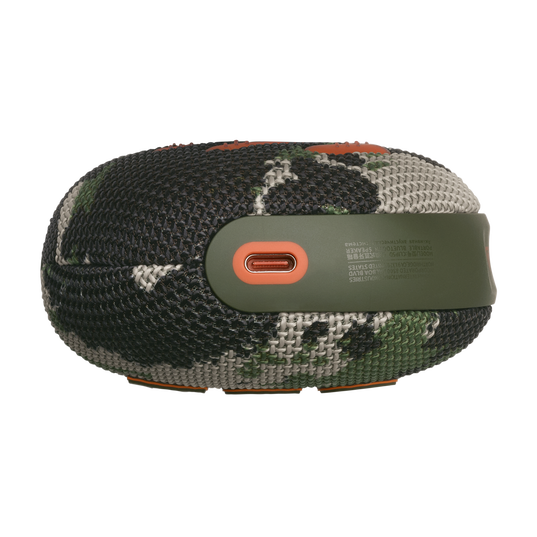 JBL Clip 5 - Squad - Ultra-portable waterproof speaker - Bottom