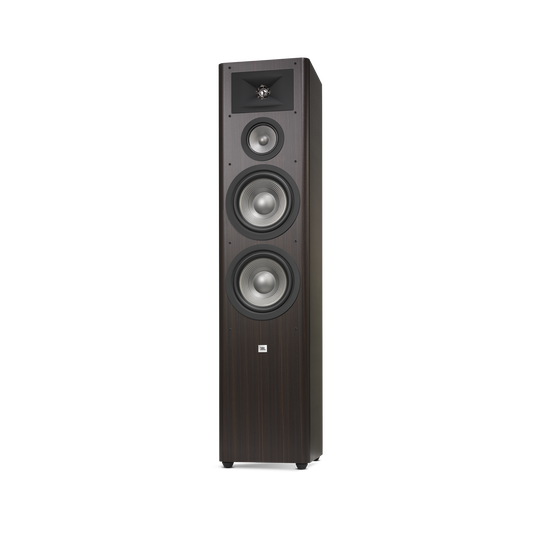 Studio 290 - Brown - 3-way Dual 8” Floorstanding Loudspeaker - Detailshot 2