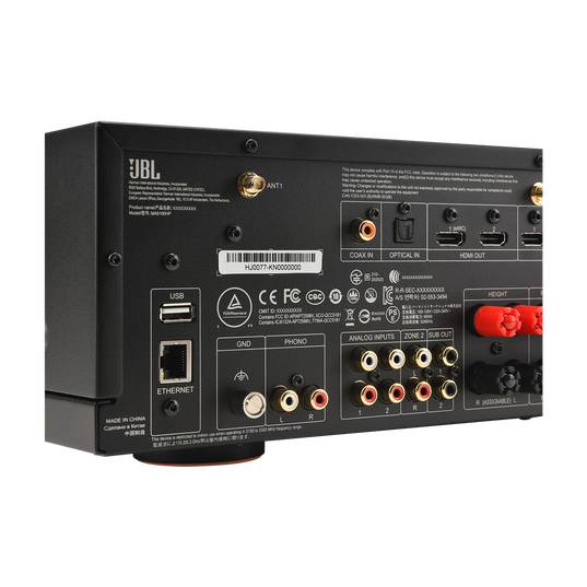 MA9100HP - Black - 9.2-channel 8K High Performance AV Receiver - Detailshot 7