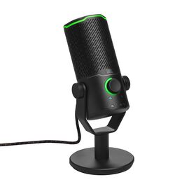 JBL Quantum Stream Studio - Chrome - Quad pattern premium USB microphone for streaming, recording and gaming - Hero JBL Quantum Stream Studio - Chrome - Quad pattern premium USB microphone for streaming, recording and gaming - Hero