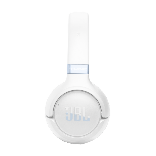 JBL Tune 680NC - White - Wireless on-ear Noise cancelling headphones - Detailshot 1