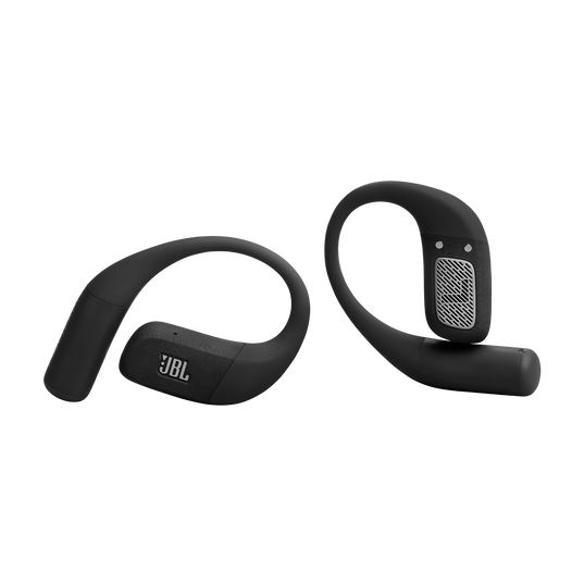JBL Endurance Zone - Black / Gray - True Wireless open-ear sport headphones - Front